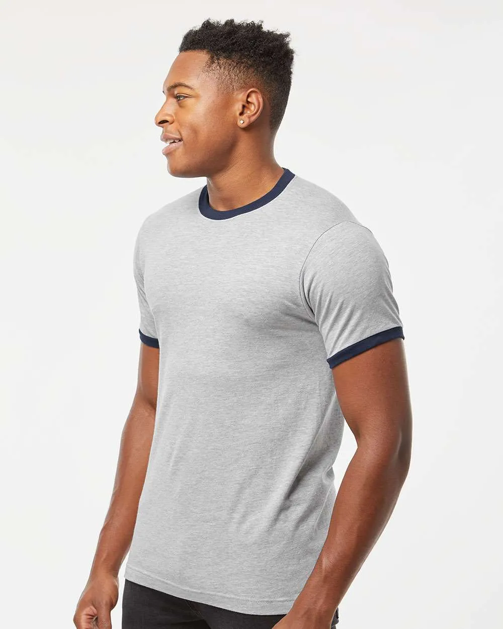 Tultex Fine Jersey Ringer T-Shirt 246