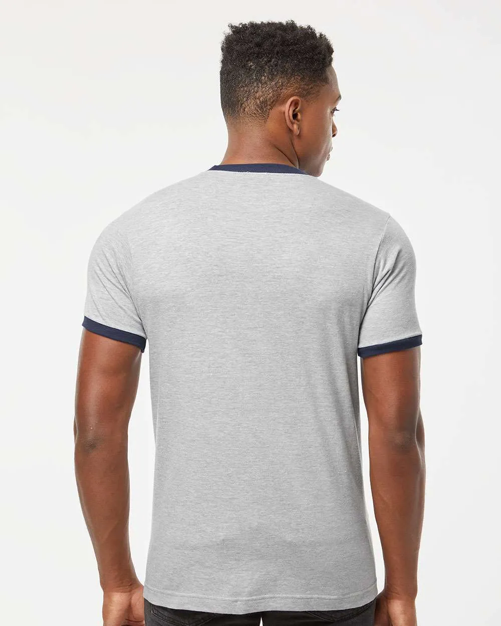 Tultex Fine Jersey Ringer T-Shirt 246