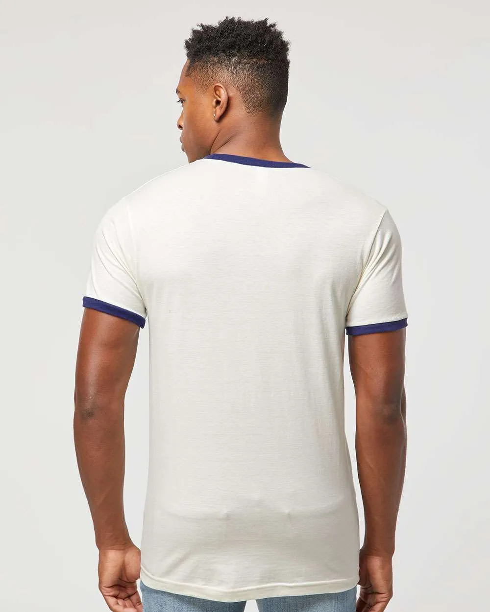 Tultex Fine Jersey Ringer T-Shirt 246