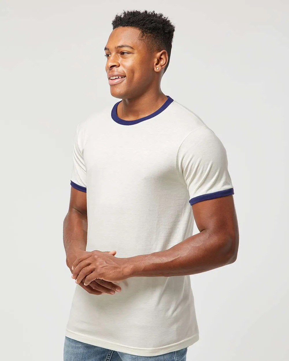 Tultex Fine Jersey Ringer T-Shirt 246