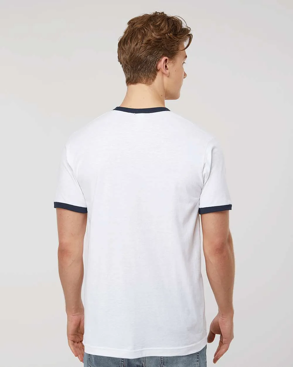 Tultex Fine Jersey Ringer T-Shirt 246