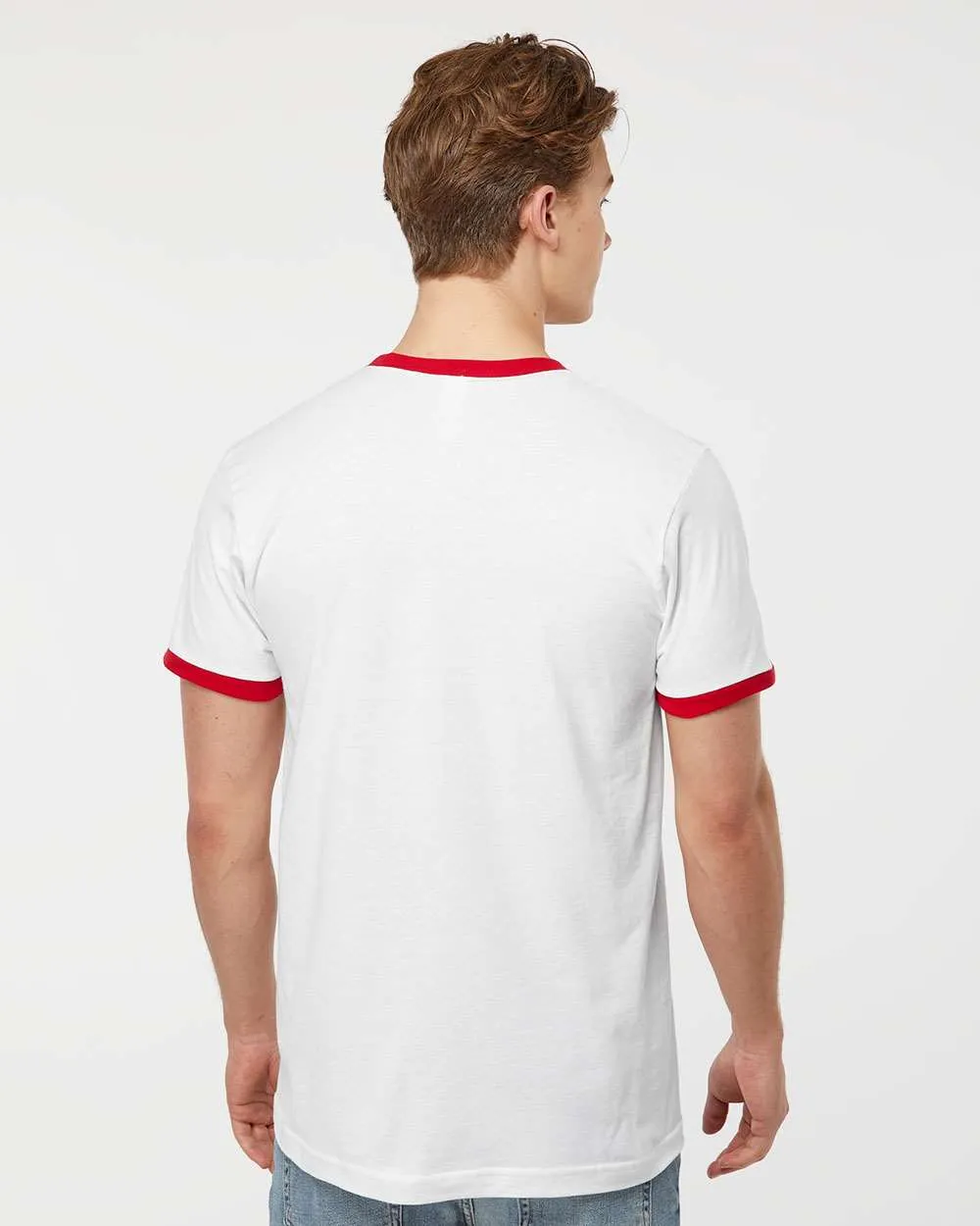 Tultex Fine Jersey Ringer T-Shirt 246