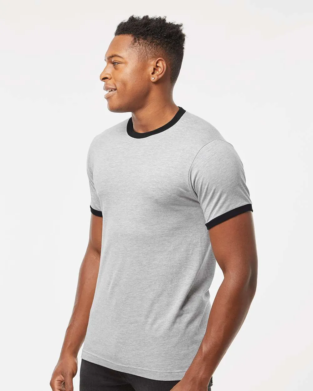 Tultex Fine Jersey Ringer T-Shirt 246