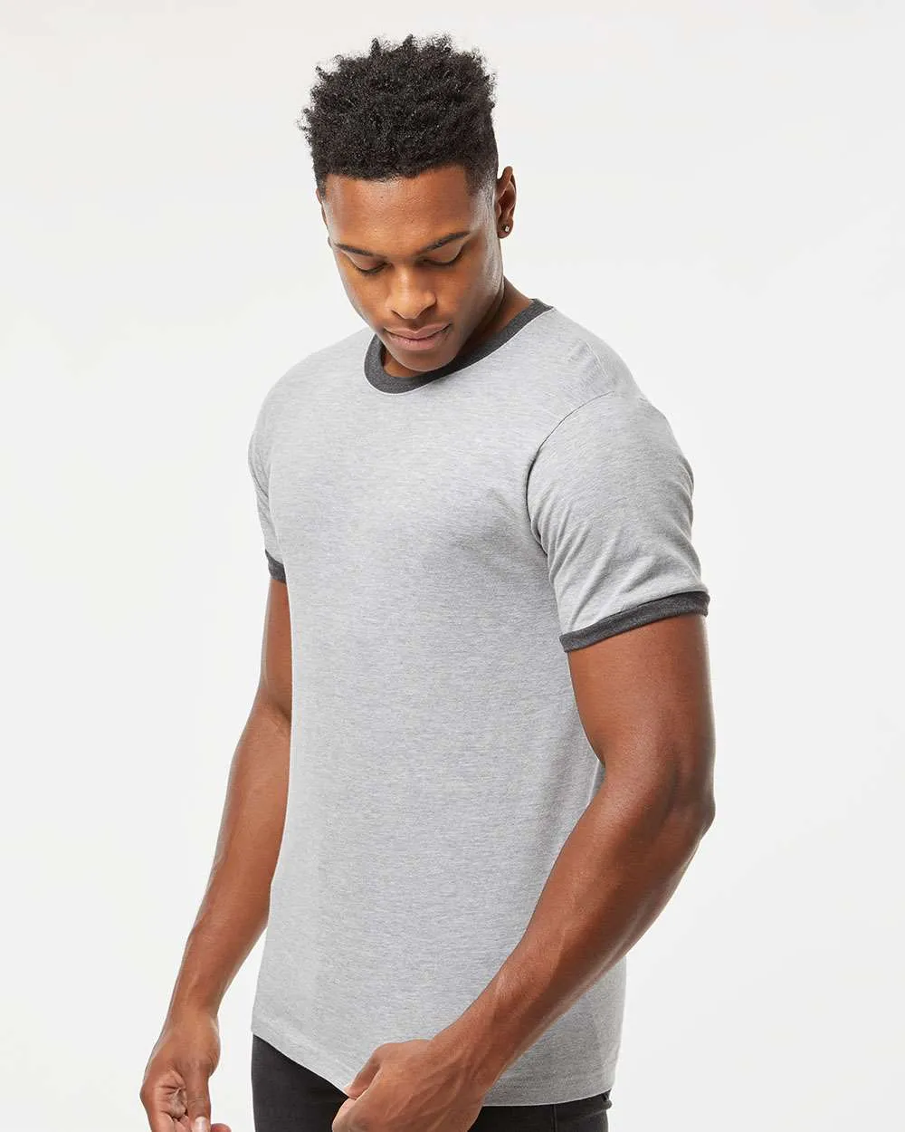 Tultex Fine Jersey Ringer T-Shirt 246