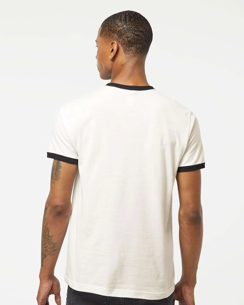 Tultex Fine Jersey Ringer T-Shirt 246