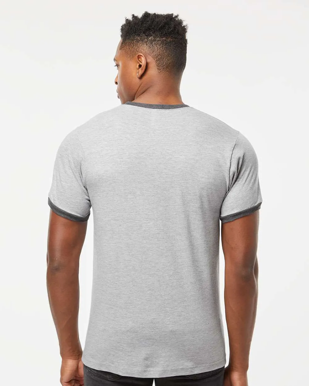 Tultex Fine Jersey Ringer T-Shirt 246