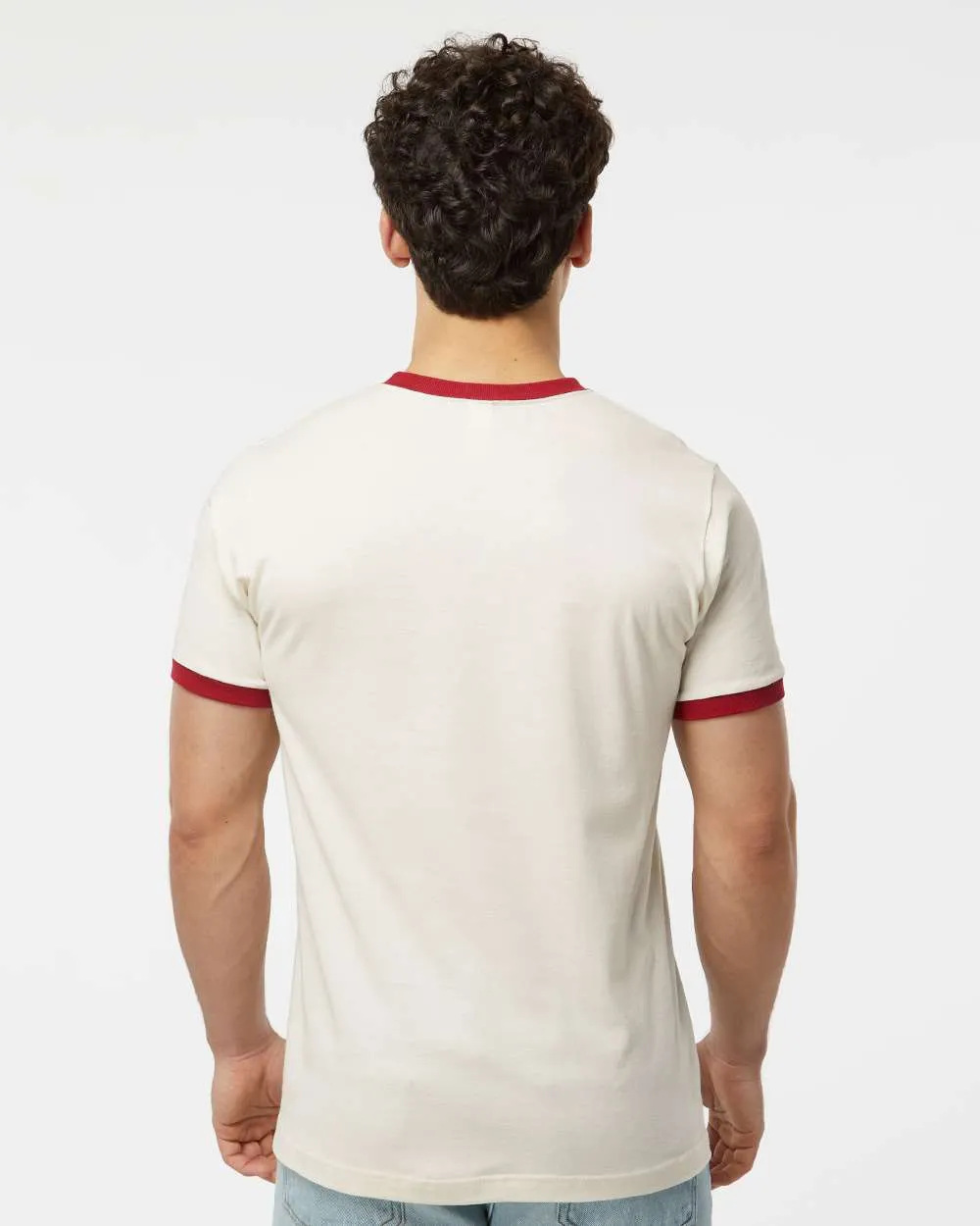 Tultex Fine Jersey Ringer T-Shirt 246