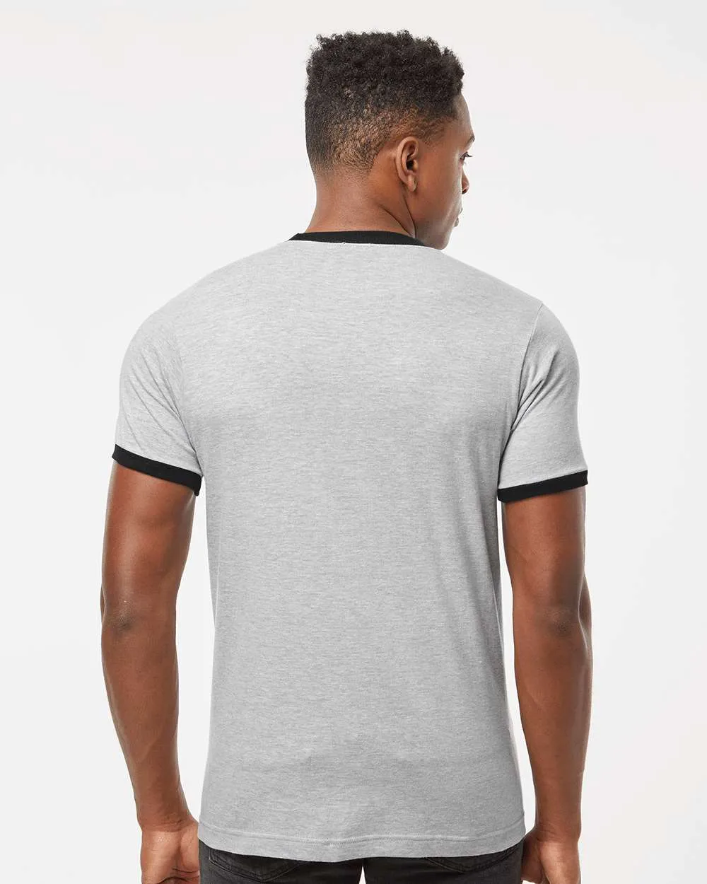 Tultex Fine Jersey Ringer T-Shirt 246