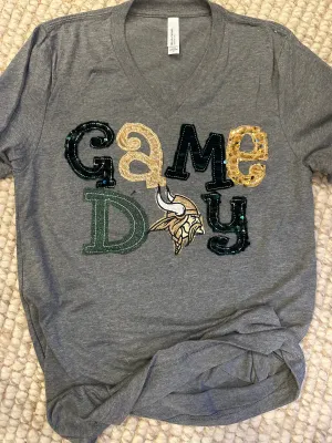 Viking Game Day Tshirt