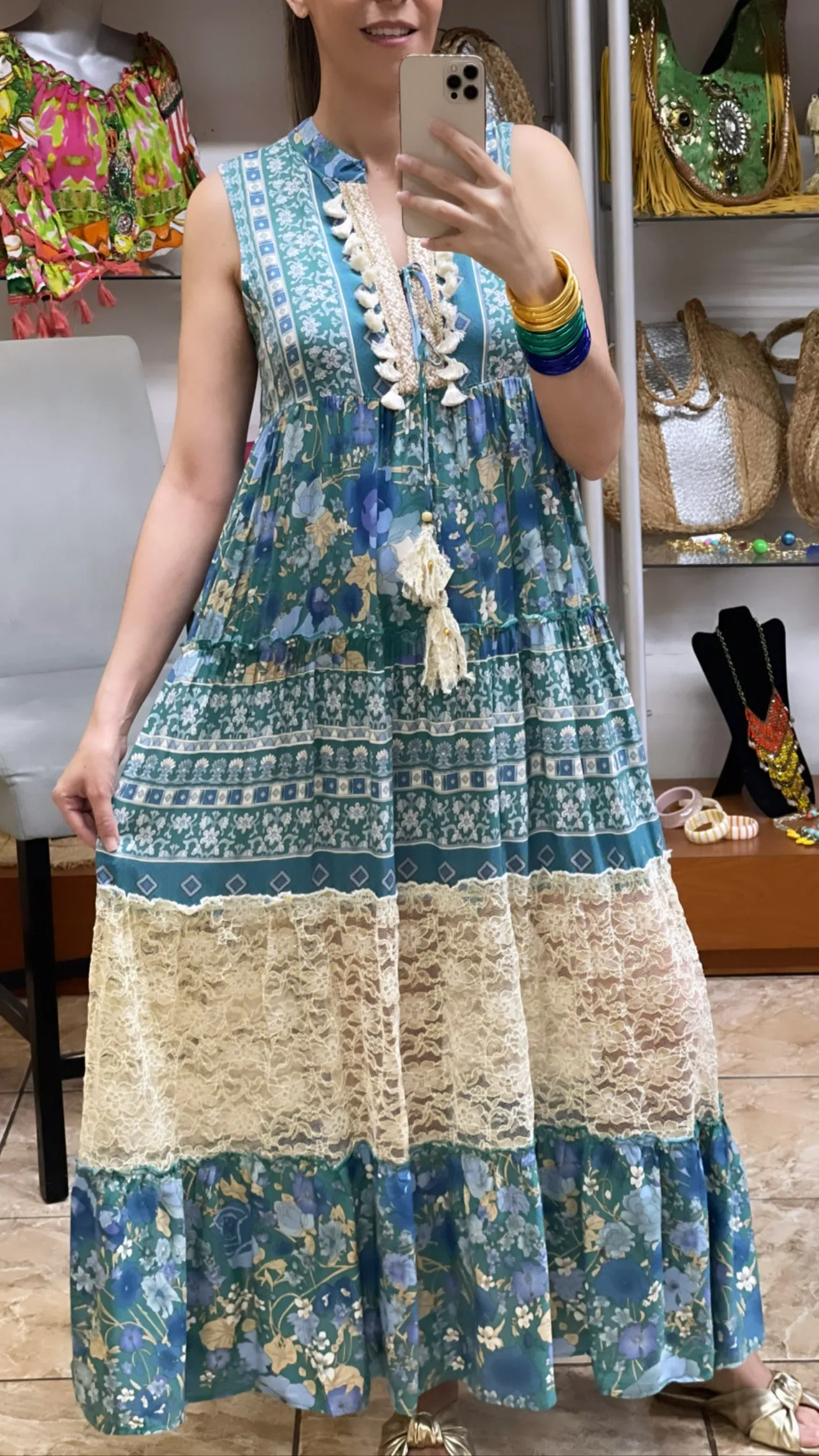 Viviana Boho Dress