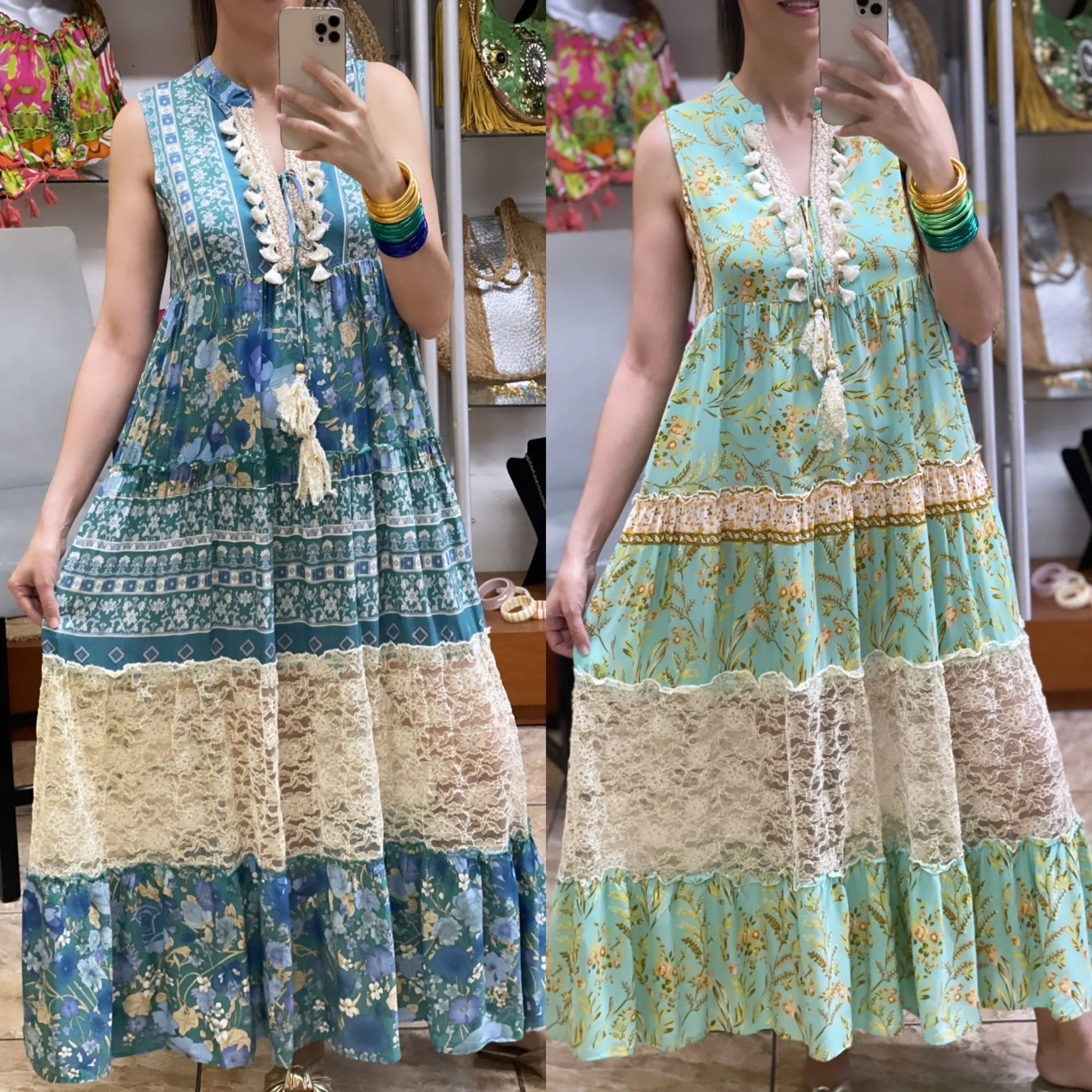 Viviana Boho Dress