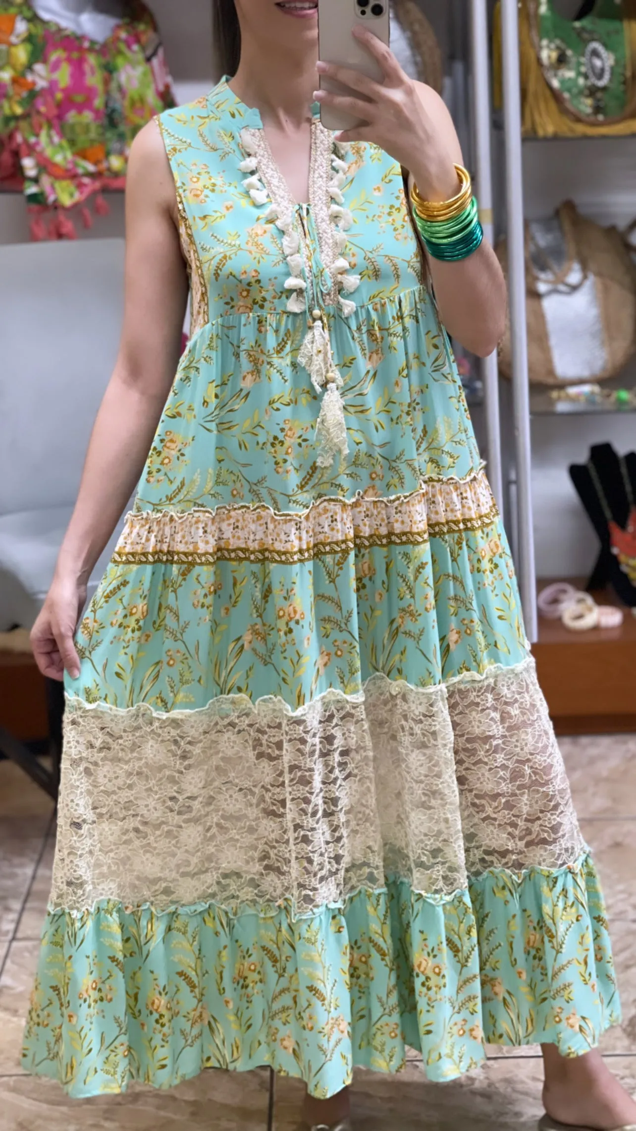 Viviana Boho Dress