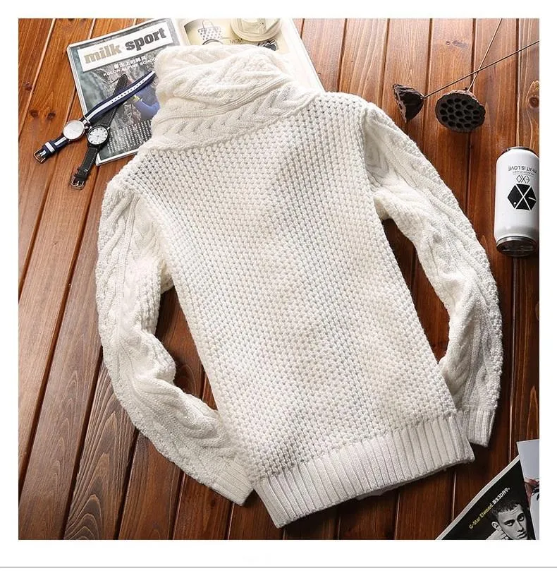 West Louis™ Fashion Knitting Sweater