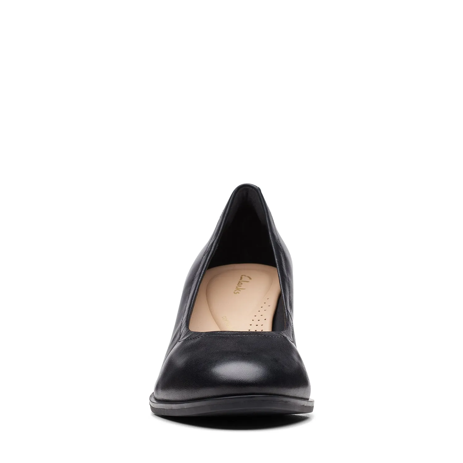 Womens - Freva55 Court Black Leather